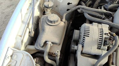 1996-1999 Ford Taurus Coolant Reservoir Radiator Overflow Tank Bottle Oem