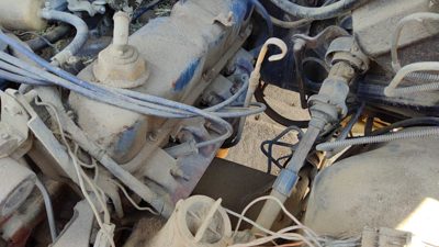 1980-1995 Ford F150 Driver Left Exhaust Manifold Assembly Oem 5.8L 4X2 E0tz9431c