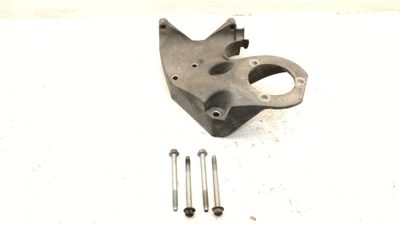 02 Ford F450 Super Duty Power Steering Alternator Mount Bracket 7.3L Powerstroke