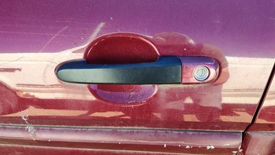 2006-2011 Hyundai Accent Driver Left Front Outside Door Handle Oem 4 Door