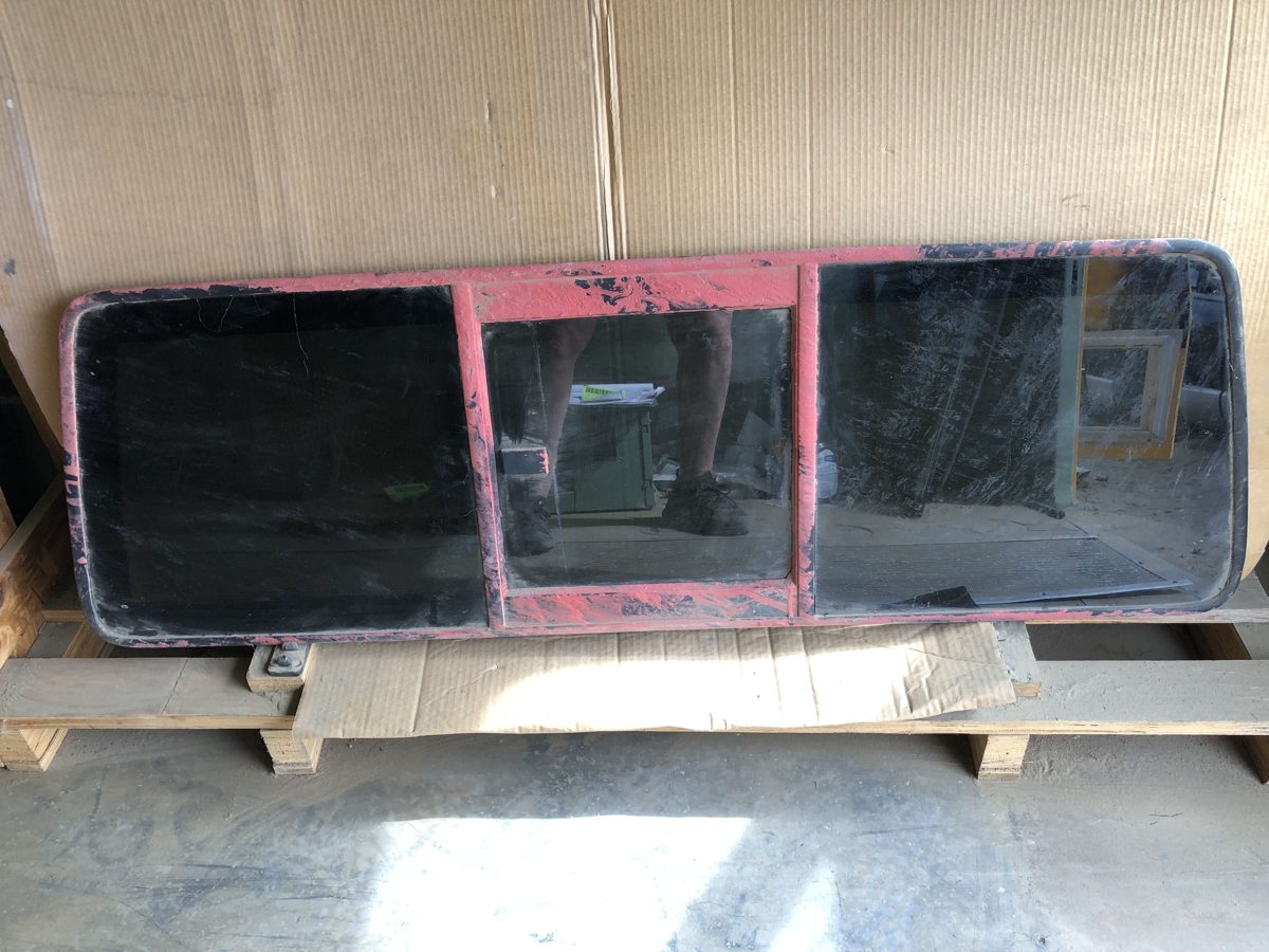 1998-2010 Mazda B4000 Back Glass Sliding Rear Window Oem