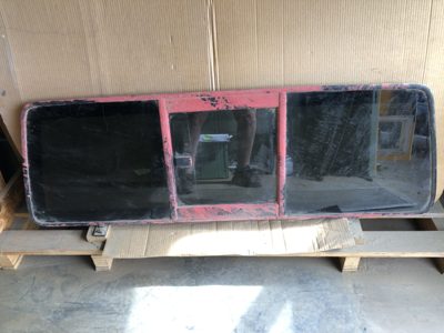 1998-2010 Mazda B4000 Back Glass Sliding Rear Window Oem