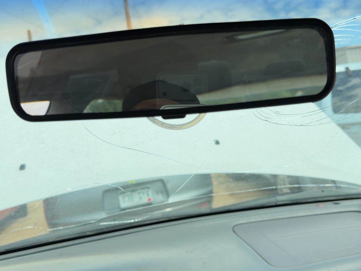 2000 Toyota Camry Rear View Mirror