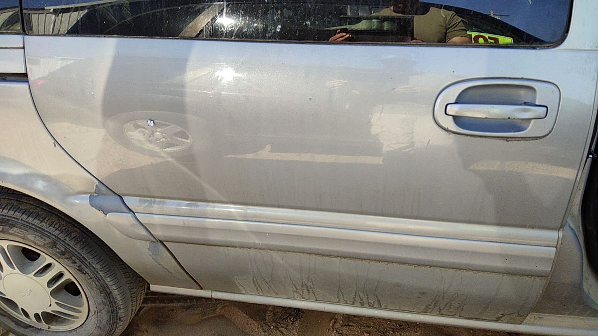 2000 Chevy Venture Rear Door