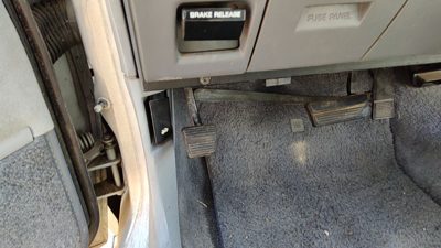 1990 Olds 88 Parking Brake Pedal Assembly Oem Complete Emergency Unit
