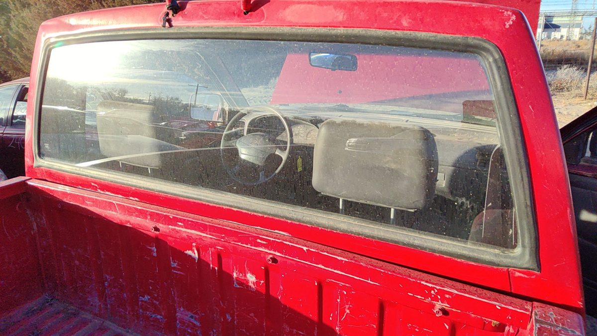 1986-1997 Nissan Hardbody Back Glass Rear Window Oem 7971201G00