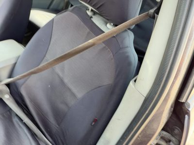 05-09 Equinox Driver Left Front Seat Belt Retractor Oem Shoulder Light Gray 14B