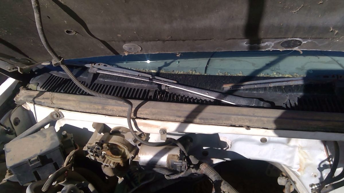 1994 Chevy Caprice Passenger Right Windshield Wiper Arm Oem Blade Lever