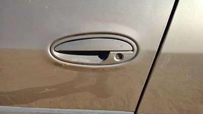 2000-2005 Chevy Impala Driver Left Front Outside Door Handle Oem Gold 49U