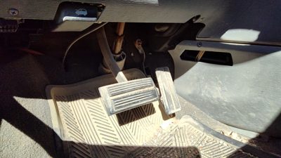 2007 Dodge Caravan Pedal Assembly