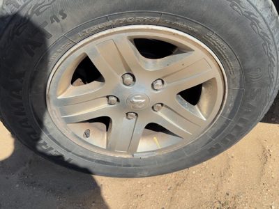 2004-2007 Dodge Durango 17 Aluminum Wheel Oem Factory Rim #1 52855341Ab