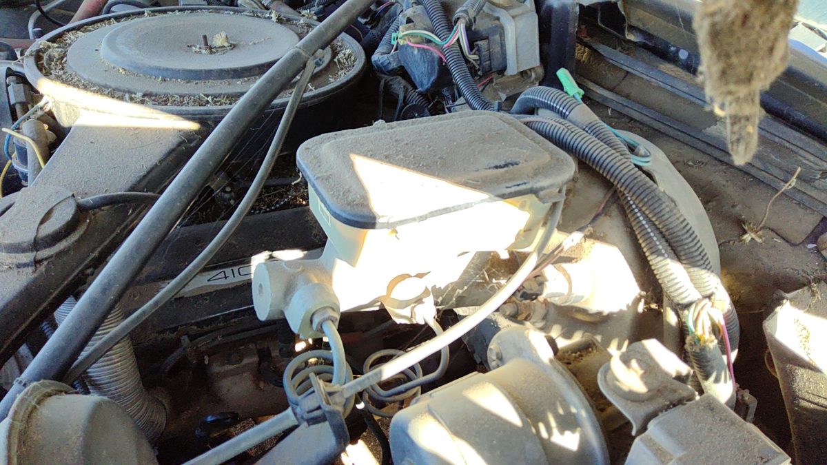 1984 Cadillac Deville Master Cylinder