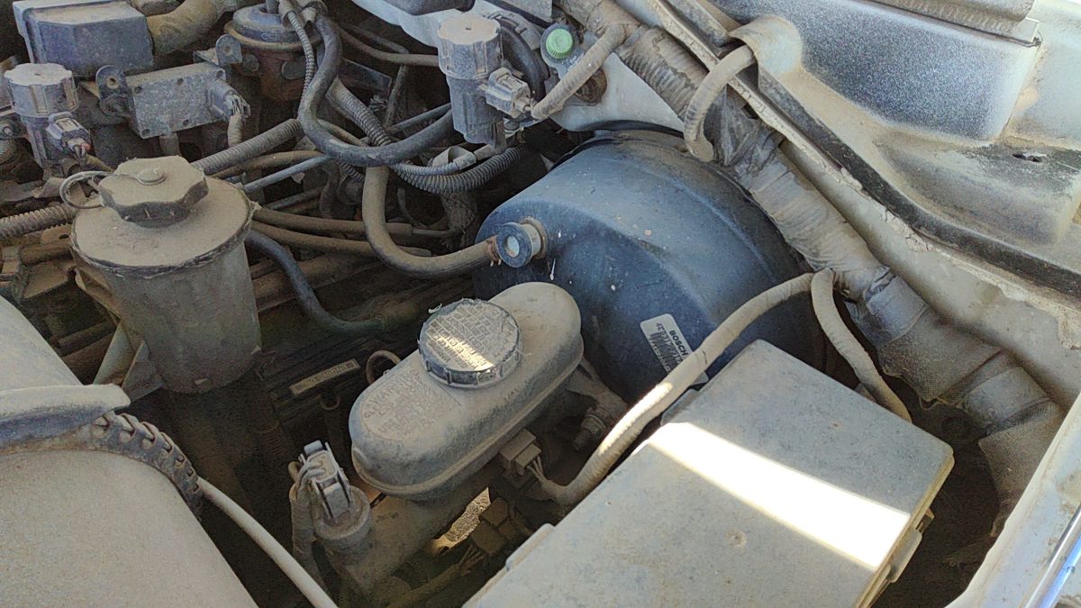 1997-1999 Ford F150 Power Brake Booster With Master Cylinder Pair Set Oem