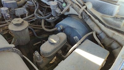 1997-1999 Ford F150 Power Brake Booster With Master Cylinder Pair Set Oem