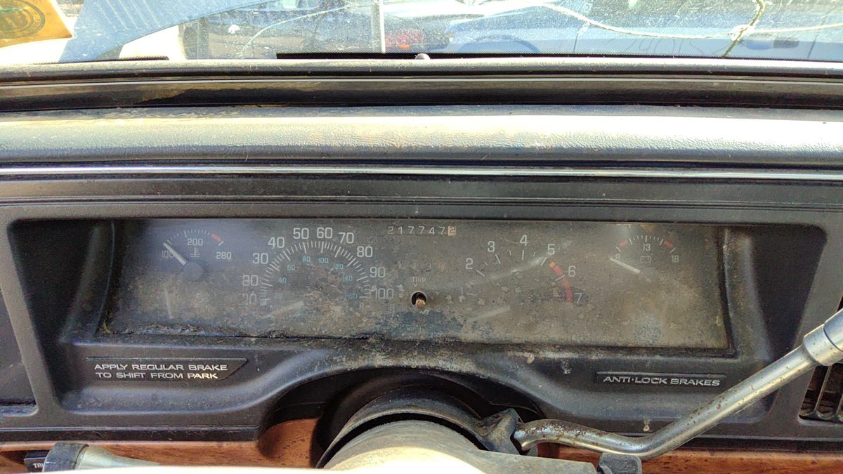 1993-1994 Buick Lesabre Speedometer Cluster Instrument Gauges Panel Oem Dash