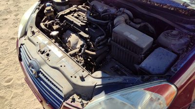 2007 Hyundai Accent Radiator Support