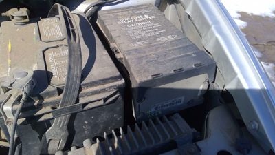 2001-2002 Chrysler Town & Country Multifunction Body Control Module OEM