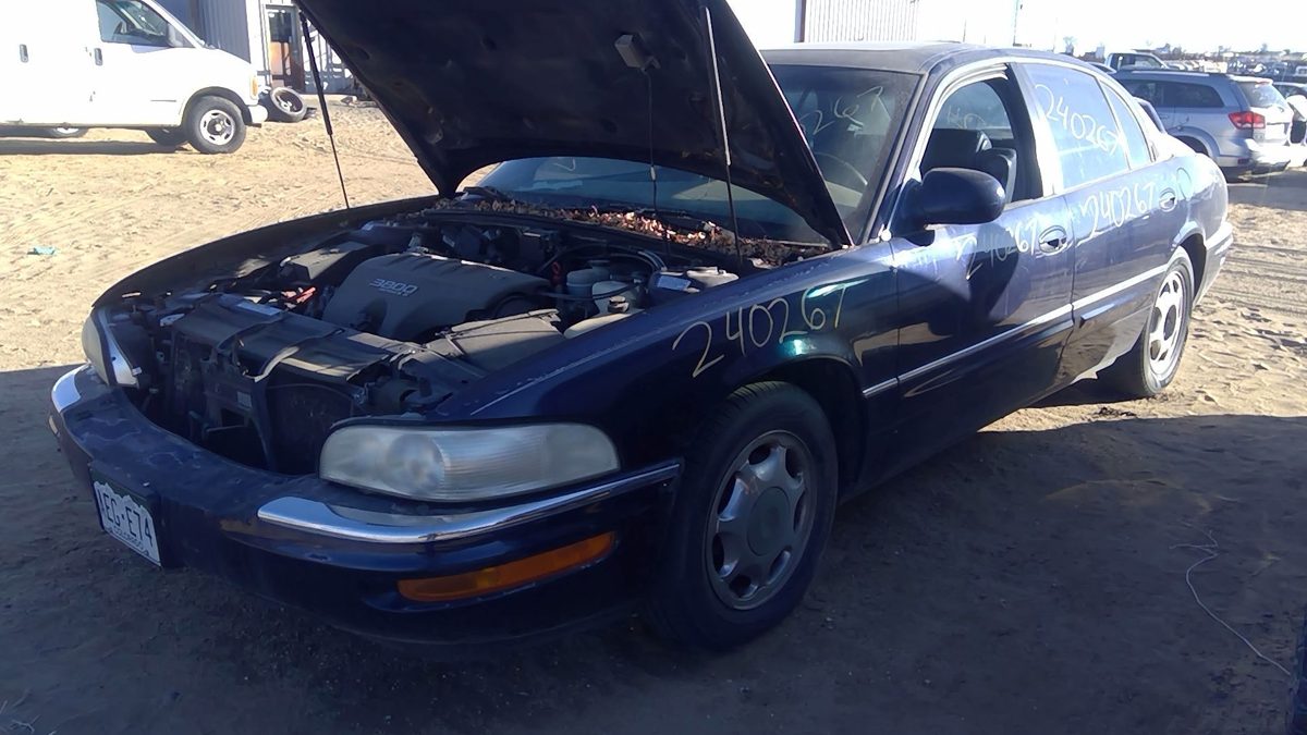 1999 Buick Park Ave Starter Motor