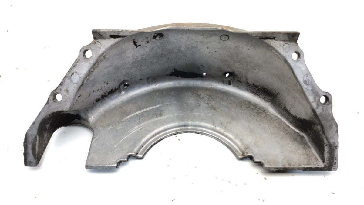 1994 S10 Blazer Transmission Dust Cover Shield Oem 4.3L At 15562323