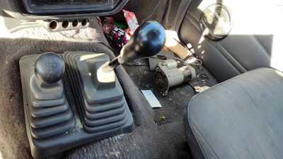 96 Hardbody 5 Speed Floor Shifter Lever Assembly Shift Unit Manual Transmission
