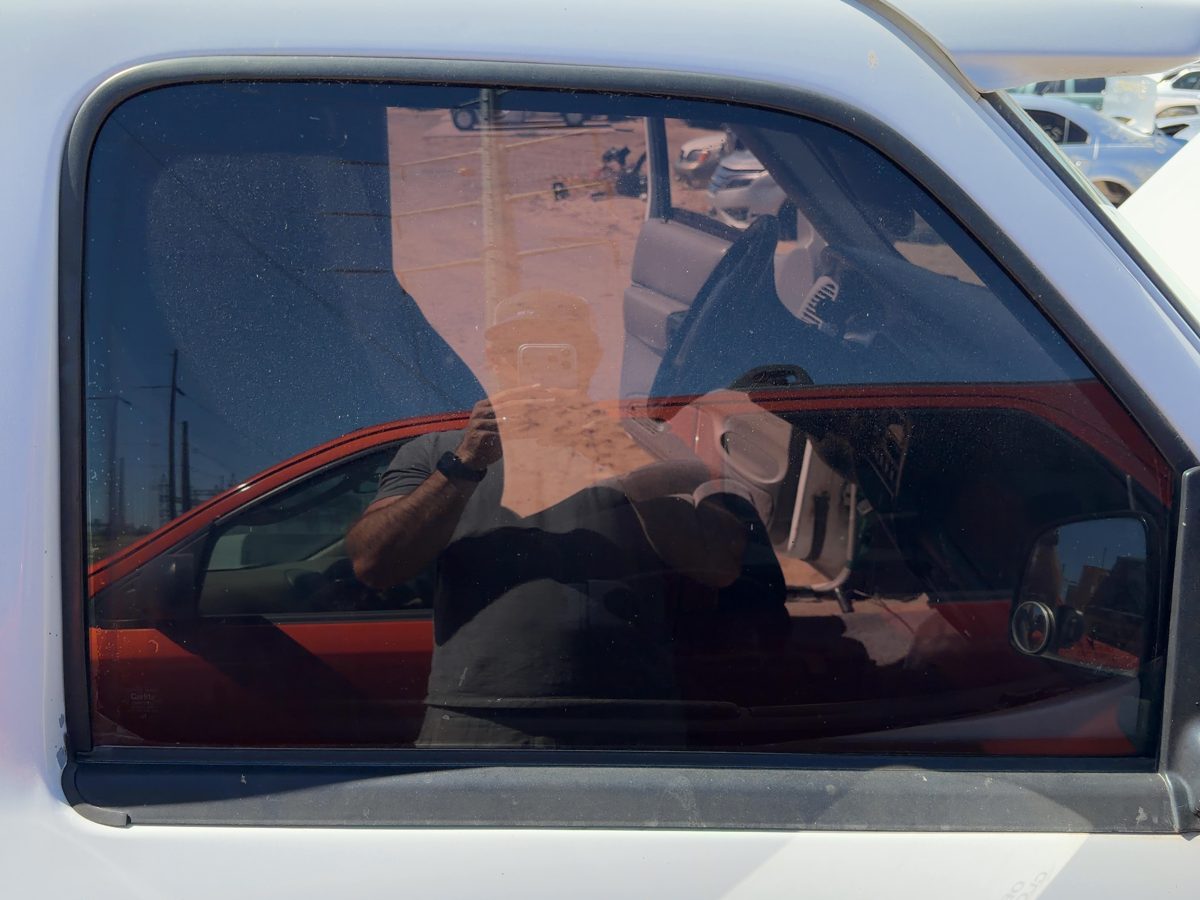 1996 Ford Ranger Front Door Glass/window
