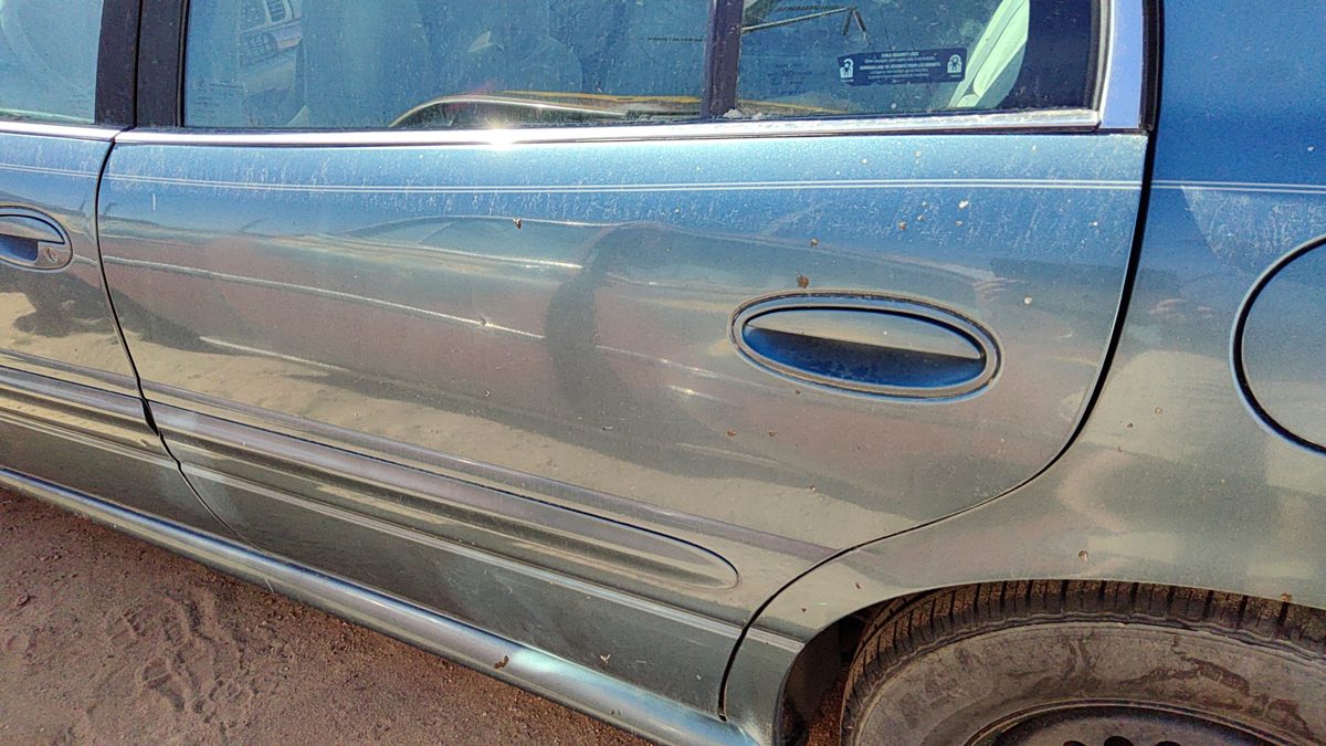 2001 Buick Lesabre Rear Door