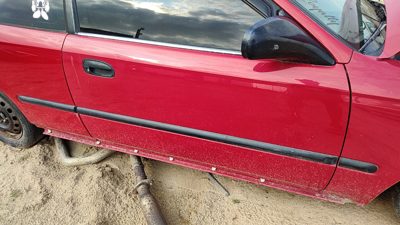 2000 Honda Civic Front Door
