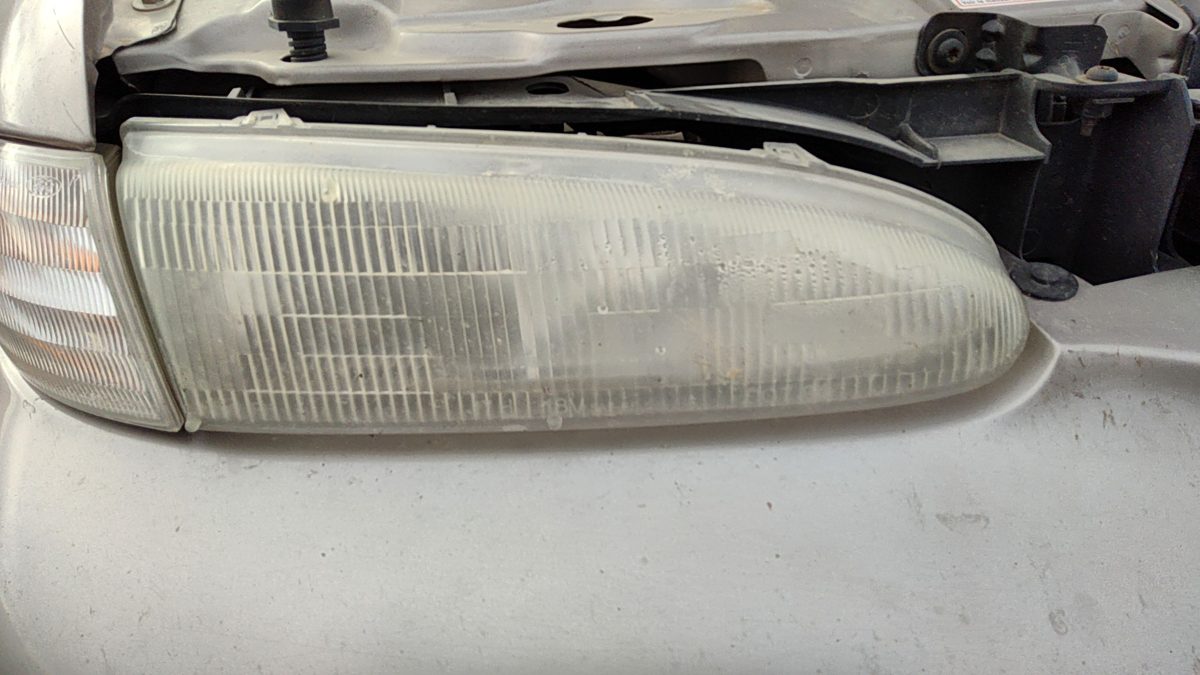 1997 Ford Contour Headlamp Assembly