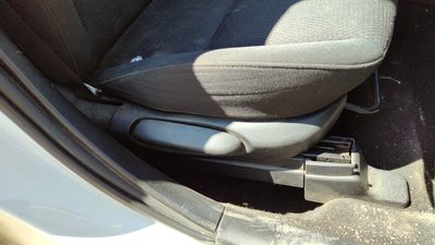 2004-2009 Mazda 3 Passenger Right Side Seat Trim Panel Oem Black Br6
