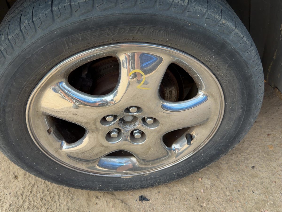 2002 Chrysler Pt Cruiser Wheel