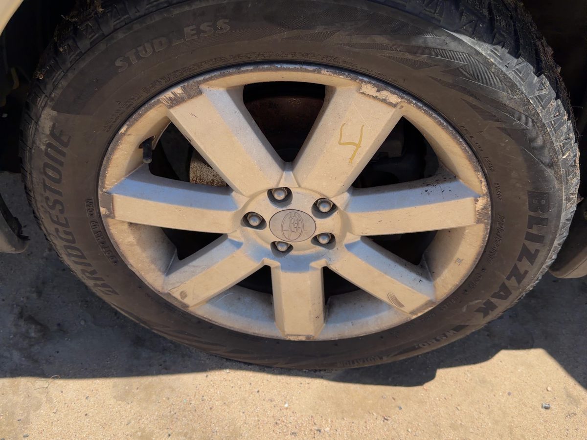 2006-2009 Subaru Legacy Outback 17" Aluminum Wheel Oem Factory 7 Spoke Rim #4