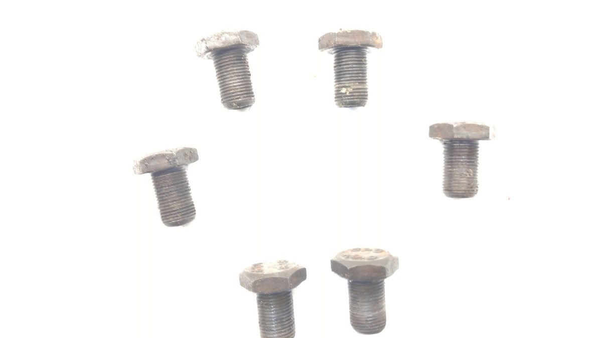 2006-2009 Ford Fusion Set Of Bolts For Flywheel Oem Hardware 2.3L Auto Trans