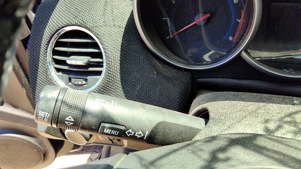 2013 Chevy Cruze Combination Switch