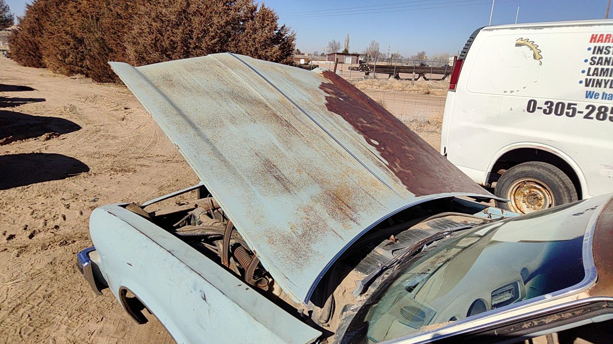1975 Olds Cutlass Hood