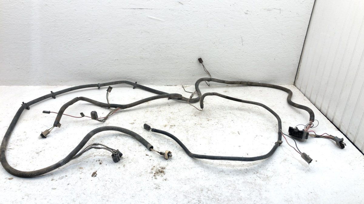 1984 Jeep Grand Wagoneer Radiator Support Wiring Harness Oem