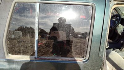 1990-1995 Nissan Pathfinder Passenger Right Rear Side Window Door Glass Oem Back