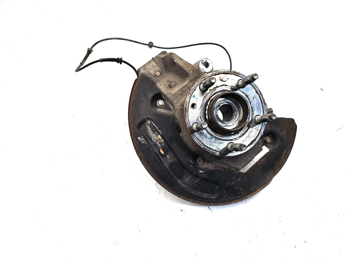 05-07 Fivehundred Passenger Front Spindle Steering Knuckle With Wheel Hub Awd