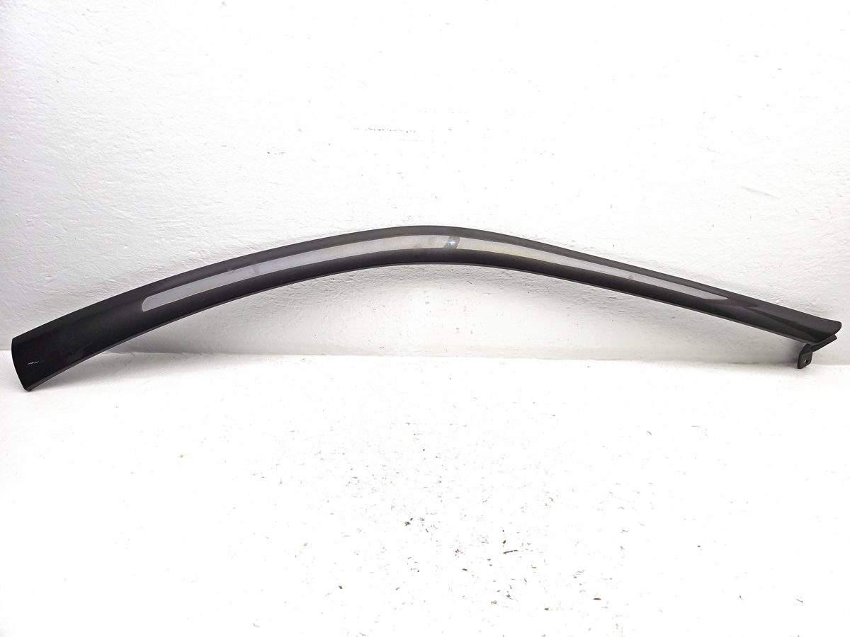 2003 Ford Mustang Passenger Right Rear Moulding On A Pillar Oem Shadow Gray Cx