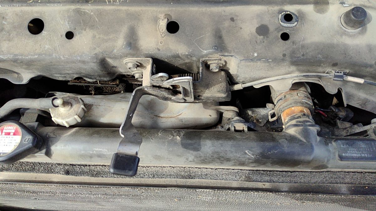 2005-2010 Honda Odyssey Hood Latch Assembly With Bracket Oem 7747645