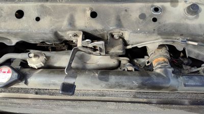 2005-2010 Honda Odyssey Hood Latch Assembly With Bracket Oem 7747645