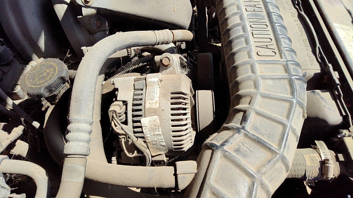 1993-1997 Ford Explorer Alternator 4.0L F3uz10346arm1