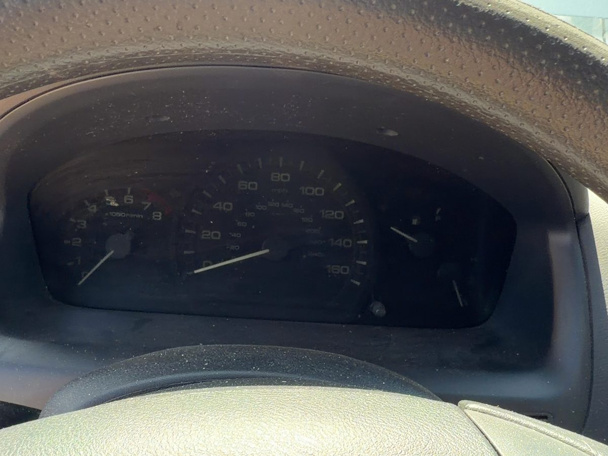 03-07 Accord Speedometer Cluster Instrument Gauges Panel Dash 2.4L Manual Sedan