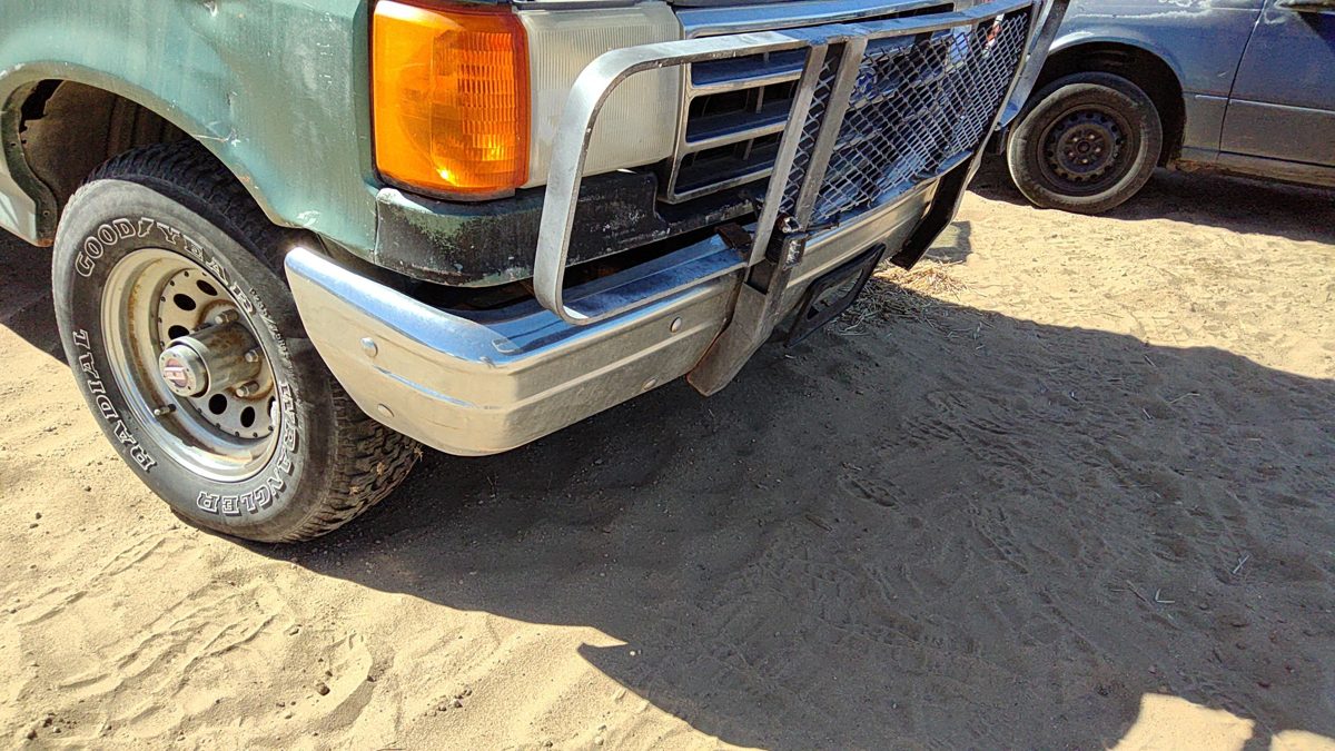 1988 Ford Pickup F150 Front Bumper Assy.