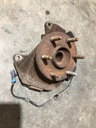 2005 Gmc Yukon Spindle Knuckle Front