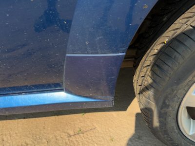2005 Saturn Vue Rear Door Moulding