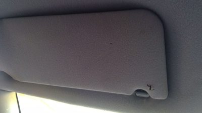 1994 Chevy Caprice Driver Left Sun Visor Oem Blue