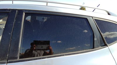 2008-15 Nissan Rogue Driver Left Rear Side Window Door Glass Oem Back 82301Jm01a