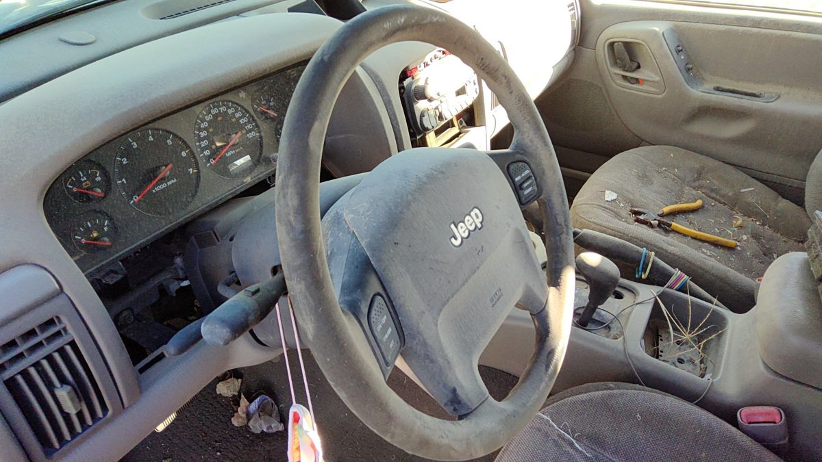 2001 Jeep Grand Cherokee Steering Column