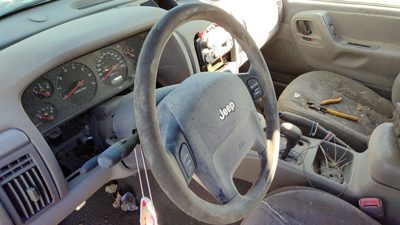 2001 Jeep Grand Cherokee Steering Column