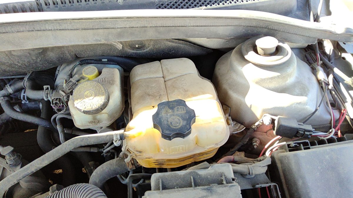 2011-2016 Chevy Cruze Coolant Reservoir Radiator Overflow Tank Bottle Oem